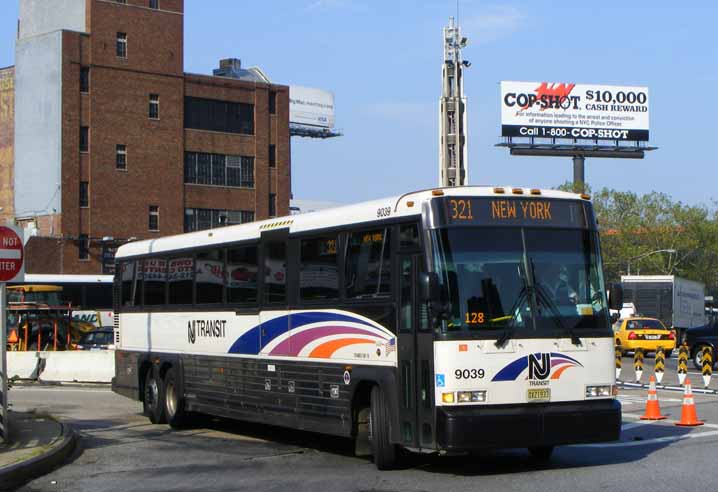 NJ Transit MCI D4500CL 9039
